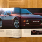 Esite Porsche mallisto 1988: 924, 944, 911, 928. - pikkukuva 3