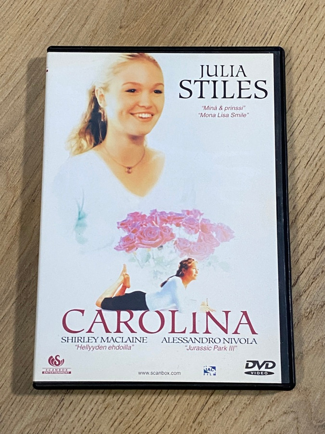 CAROLINA - DVD