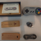 8BitDo SFC30 peliohjain / gamepad, bluetooth, kuin uusi - pikkukuva 4