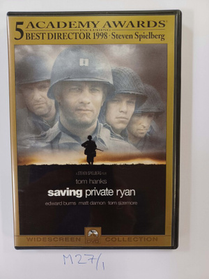 Steven Spielberg: Saving Private Ryan – Pelastakaa sotamies