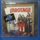 BLACK SABBATH - SABOTAGE EX+/M- 2015 REMASTERED LP - pikkukuva 1