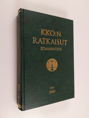 KKO:n ratkaisut kommentein 1/2004