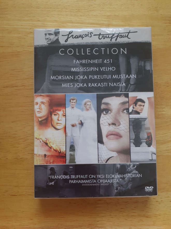 François Truffaut Collection UUSI DVD