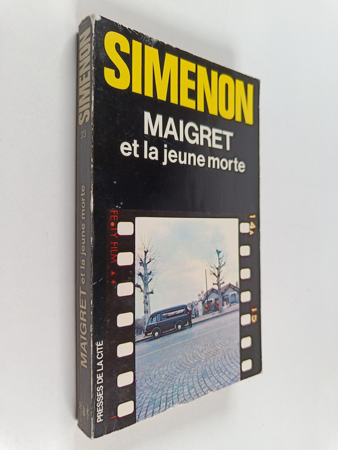 Georges Simenon : Maigret et la jeune morte