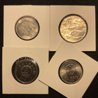 China Yuan 4 kpl - End of WWII … - pikkukuva 4