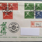Ruotsi, jalkapallon MM-kisat 1958, R-kirje Suomeen - pikkukuva 1