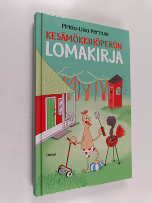 Pirkko-Liisa Perttula : Kesämökkihöperön lomakirja