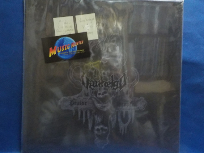 VANHELGD - PRAISE THE SERPENT M-/M- U.S 2010 12TH EDITION LP