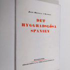 Jose Ortega y Gasset : Det ryggradslösa Spanien : några h... - pikkukuva 1