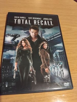 TOTAL RECALL      DVD          ( sony )
