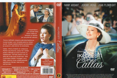 ikuisesti callas (2 102) k -FI- DVD jeremy irons 2002