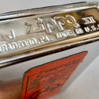 VANHA Sytytin Zippo XII J American Trucker Road Rebel USA - pikkukuva 3