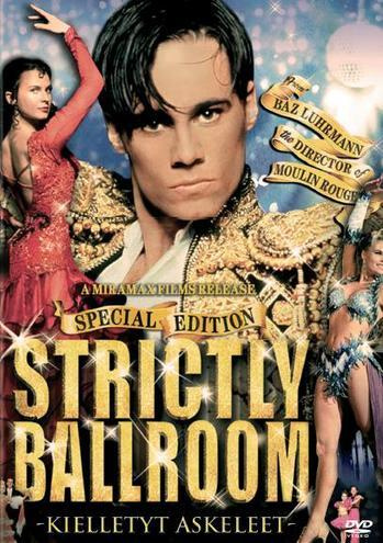 Strictly Ballroom – kielletyt askeleet (1992) *UUSI