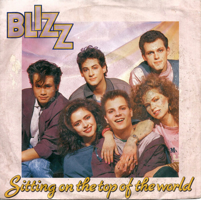 BLIZZ:Sitting On Top Of The World / …(Boozer Mix) 7"kk