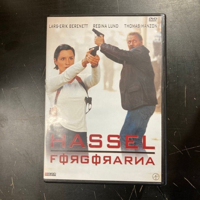 Hassel - tuhoojat DVD