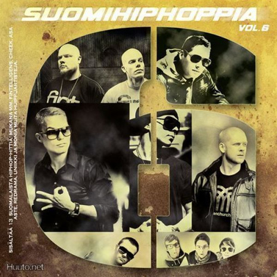 Suomihiphoppia Vol 6  -  CD