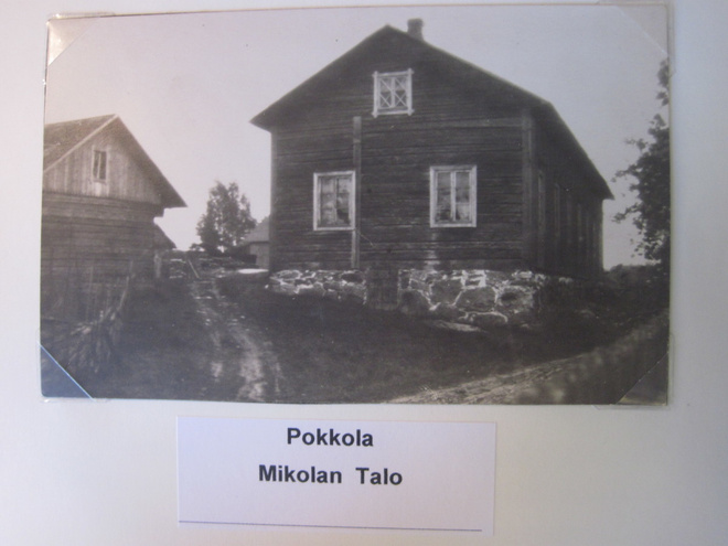 VANHA Postikortti Lieto Pokkola 1920-l