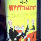 Kari Suomalainen : Nyyttikestit  ( 1 p. 1964 ) SIGNED - pikkukuva 1
