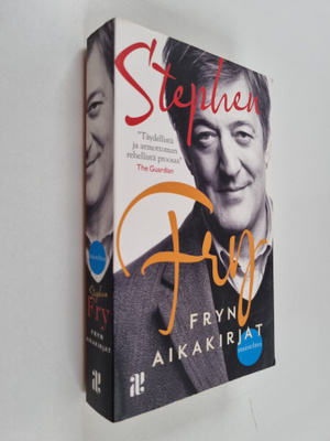 Stephen Fry : Fryn aikakirjat : muistelma