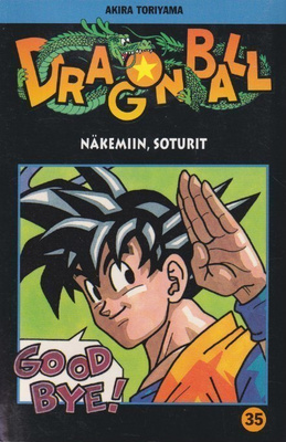 Akira Toriyama: Dragonball 35: Näkemiin, soturit