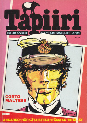 Tapiiri No:4 (4/84) mm. Pratt, Fred, Shelton