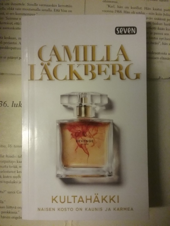 Camilla Läckberg - Kultahäkki (pokkari)