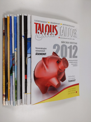 Veronmaksajan taloustaito 1-12/2011