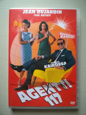 Agentti 117 - Tehtävä Kairossa DVD