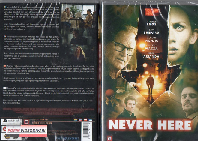 never here	(52 810)	UUSI	-FI-	DVD				2017