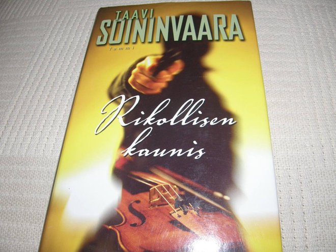 Taavi Soininvaara Rikollisen kaunis  -sid