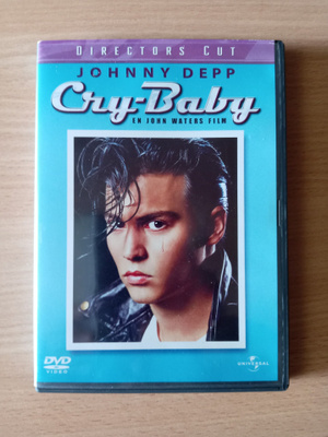Cry-Baby (johnny depp/traci lords) dvd