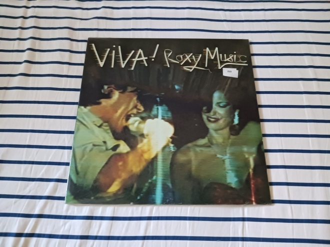 Roxy Music – Viva ! The Live Roxy Music Album lp Sealed!