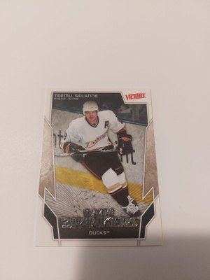 2007-08 Upper Deck Victory GameBreakers #GB25 Teemu Selänne