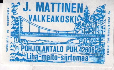 Valkeakoski, J. Mattinen, s96