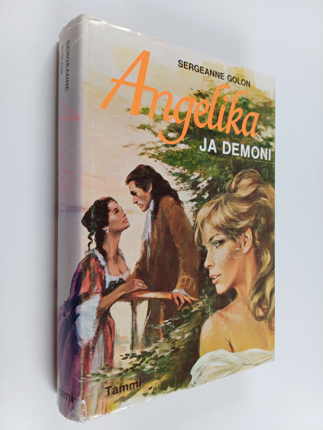Sergeanne Golon : Angelika ja demoni : historiallinen rom...