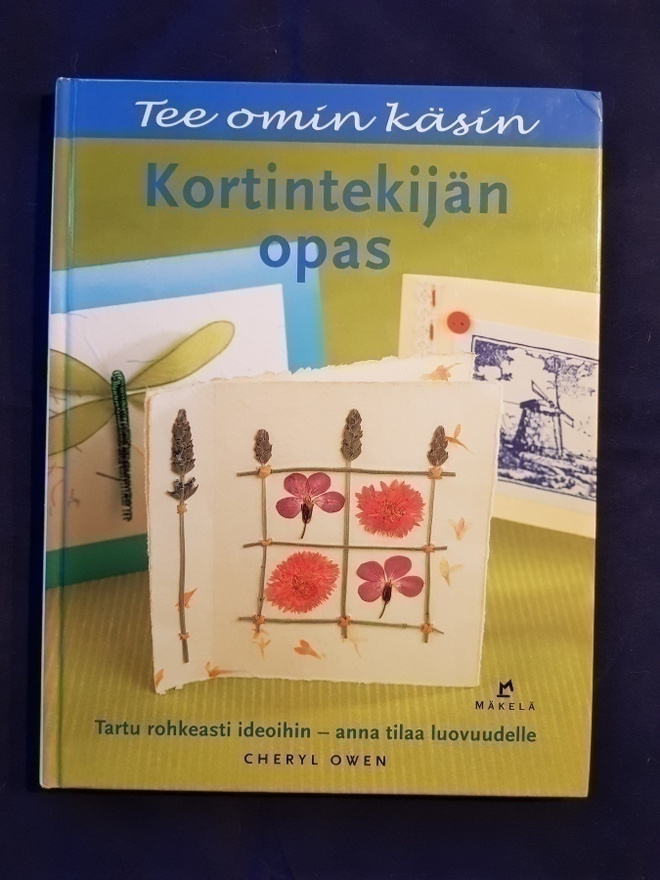 Owen, Cheryl : Kortintekijän opas