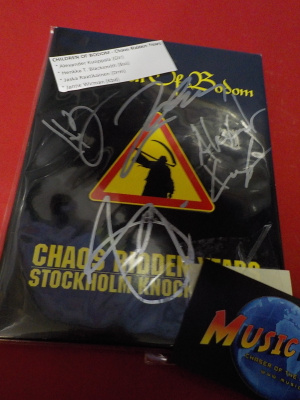 CHILDREN OF BODOM DVD NELJÄLLÄ NIMMARILLA