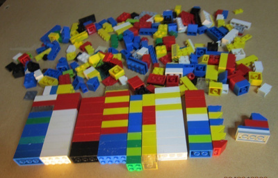 LEGO PALIKKOJA n.550 kpl + (Lego M38) n.80 kpl