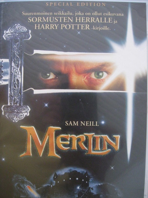 MERLIN 1 DVD SPECIAL EDITION