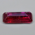 Käsittelemätön rubiini 1.64ct Jardin 9.9x4.5mm AIGS todistus - pikkukuva 3