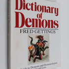 Fred Gettings : Dictionary of Demons - A Guide to Demons ... - pikkukuva 1