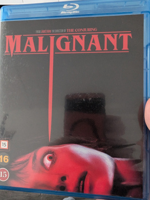 Malignant blu-ray
