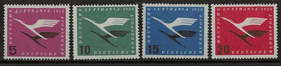 BRD Mi  205-8 +