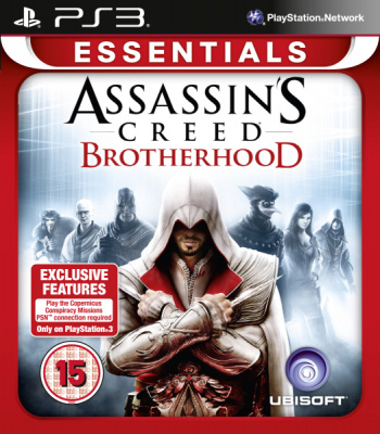 Assassins Creed - Brotherhood Essentials (PS3)
