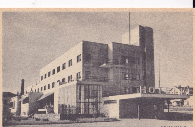 Rovaniemi, Hotelli Pohjanhovi     b596