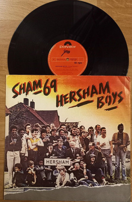SHAM 69: Hersham Boys / I Don't Wanna (Live) / Rip Off ( 12"