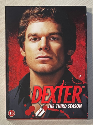 Dexter: Kausi 3 (2008) Michael C. Hall (4DVD)