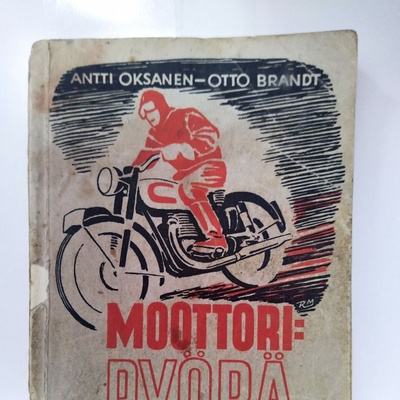 Moottoripyörä sen rakenne ja toiminta  Oksanen, Brandt