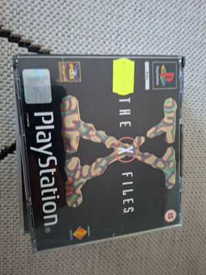 PS1 The X-Files, ei ohjeita, saksankielinen