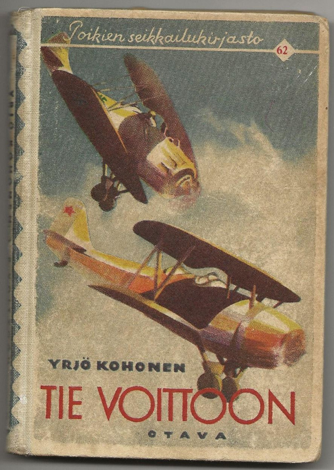 Yrjö Kohonen: Tie voittoon (1.p 1936) PSK 62